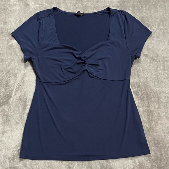 torrid Tops - Torrid Square Neck Stretchy Blouse Top!